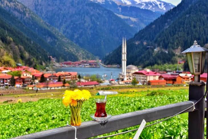 Hotel GRAND ÖZTÜRK Uzungöl Exterior foto