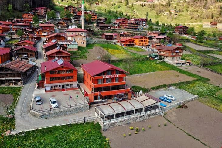 Hotel GRAND ÖZTÜRK Uzungöl Exterior foto